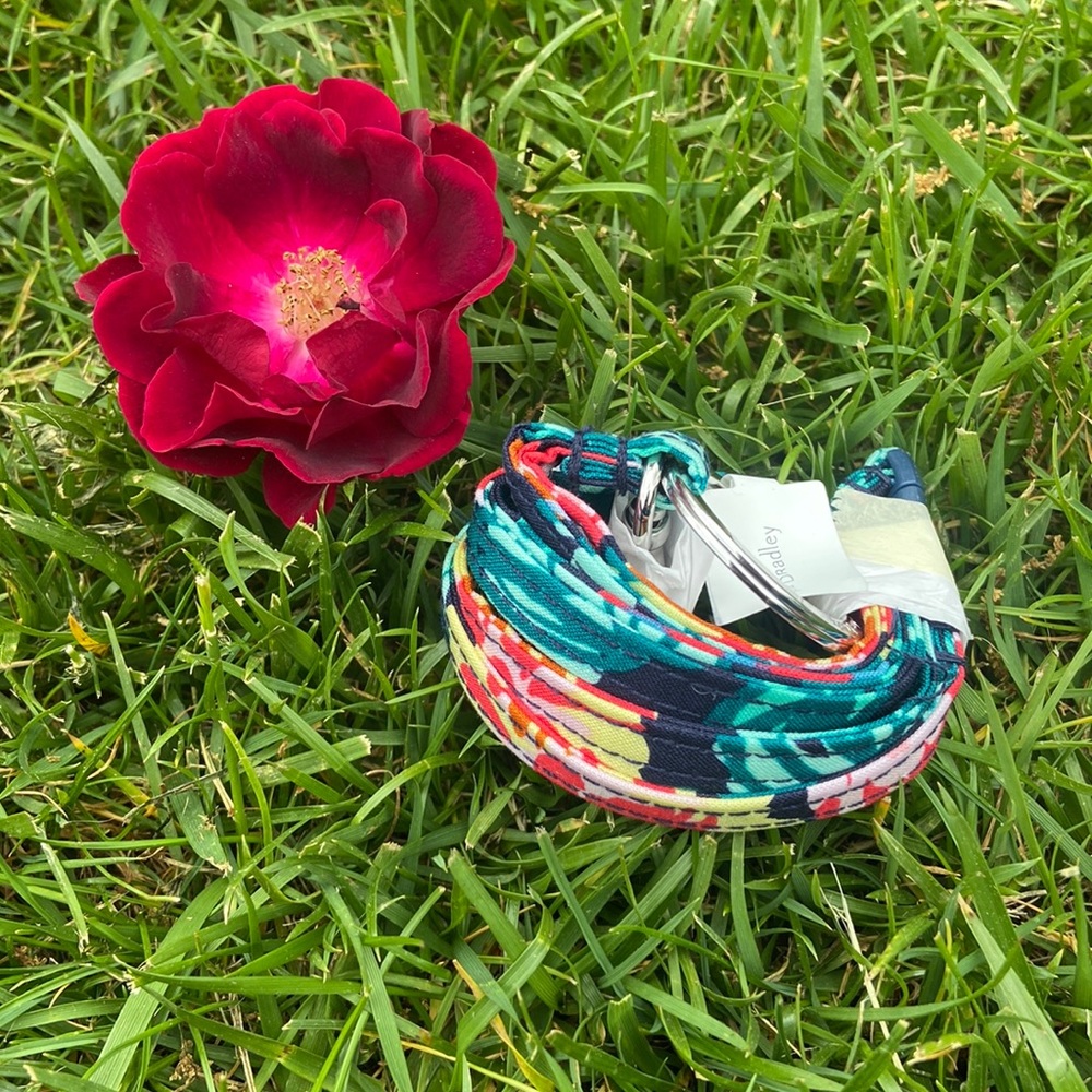 NWT Vera Bradley - Happy Blooms Breakaway Lanyard